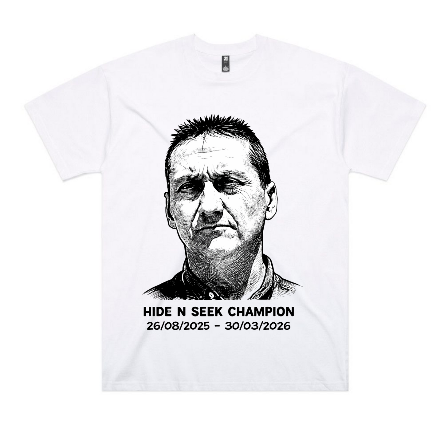 HIDE N SEEK CHAMPION T-SHIRT