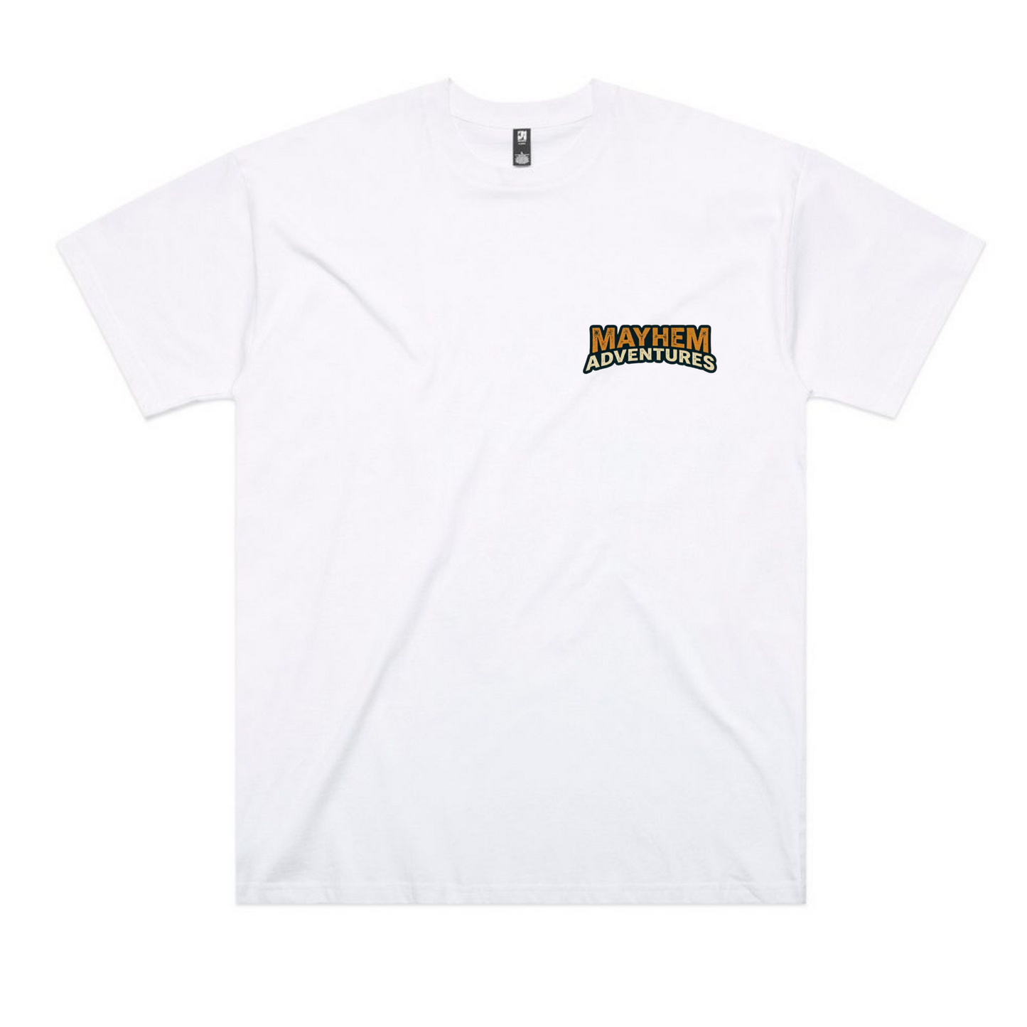 Mayhem adventures Youtube Tee