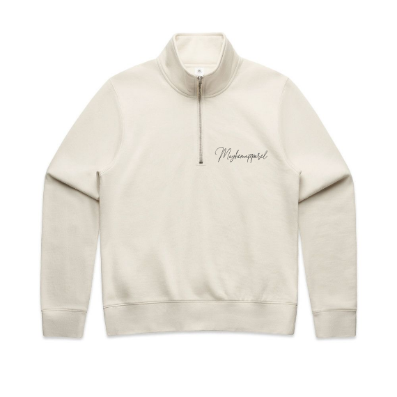 WOMENS HALF ZIP JUMPER