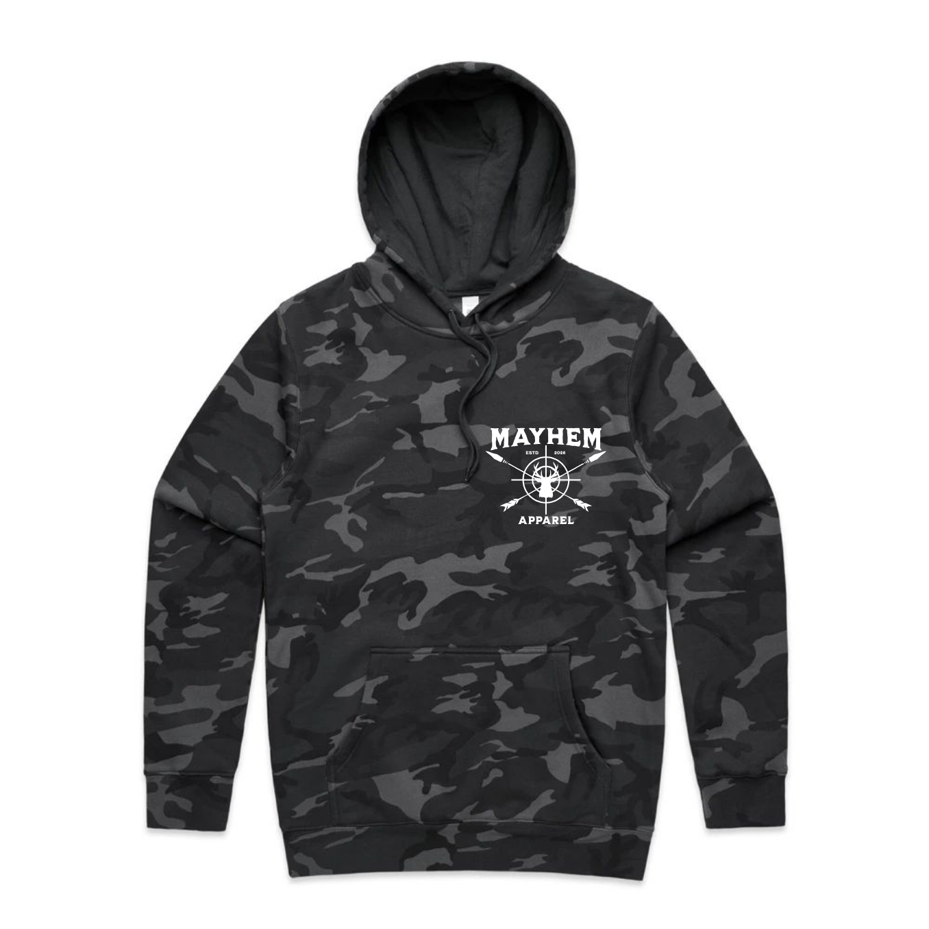 CAMO HOOD