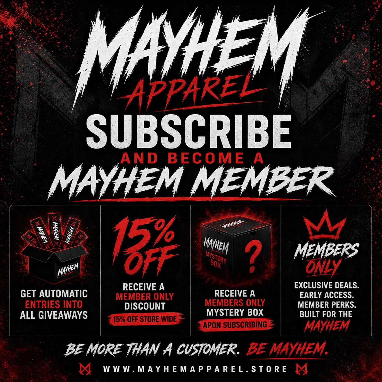 MAYHEM MEMBER