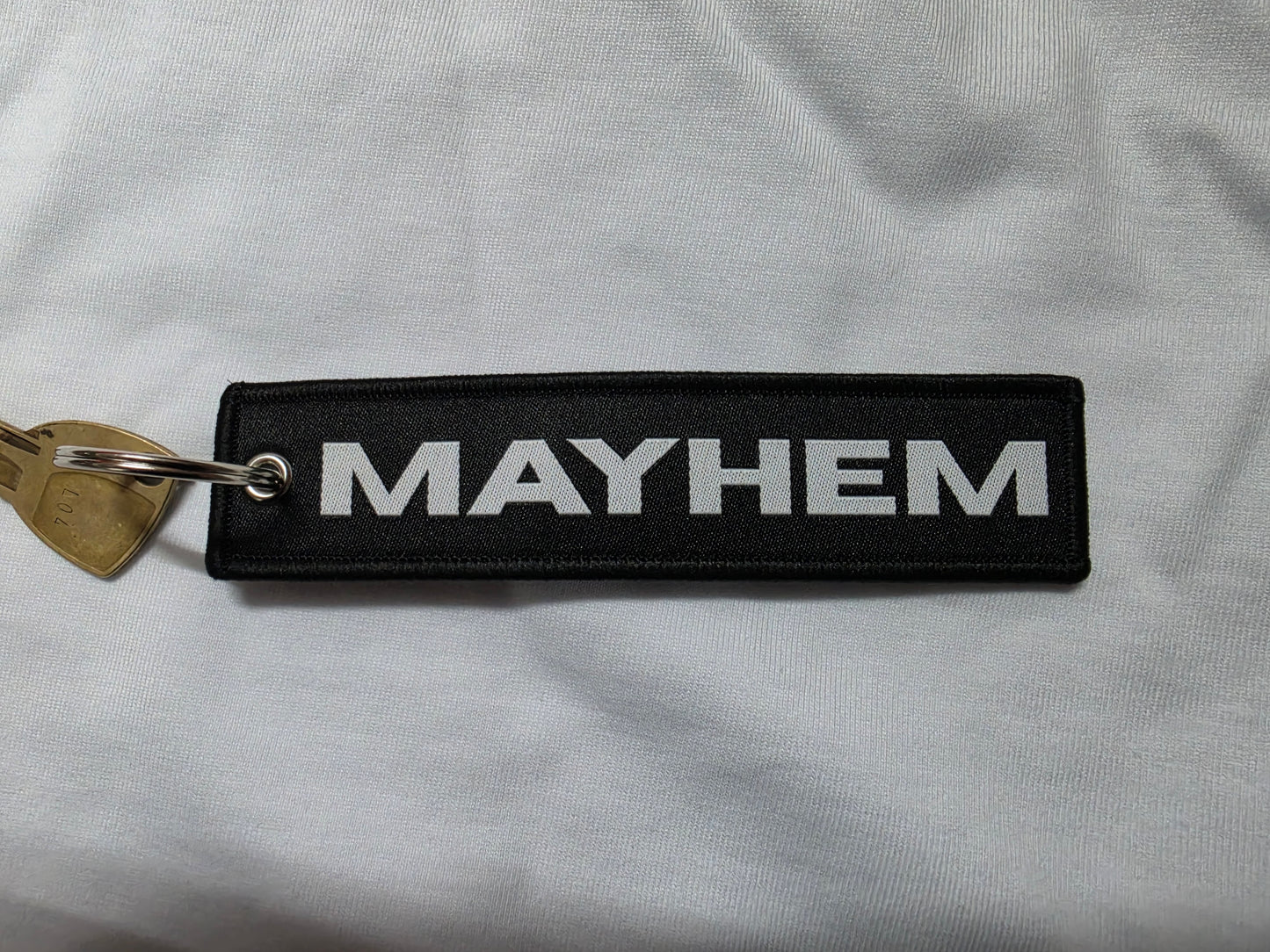 MAYHEM CUNT!!!! key tag