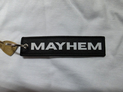MAYHEM CUNT!!!! key tag
