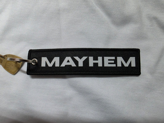 MAYHEM CUNT!!!! key tag