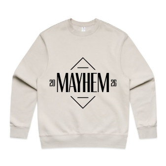 UNISEX CREW JUMPER