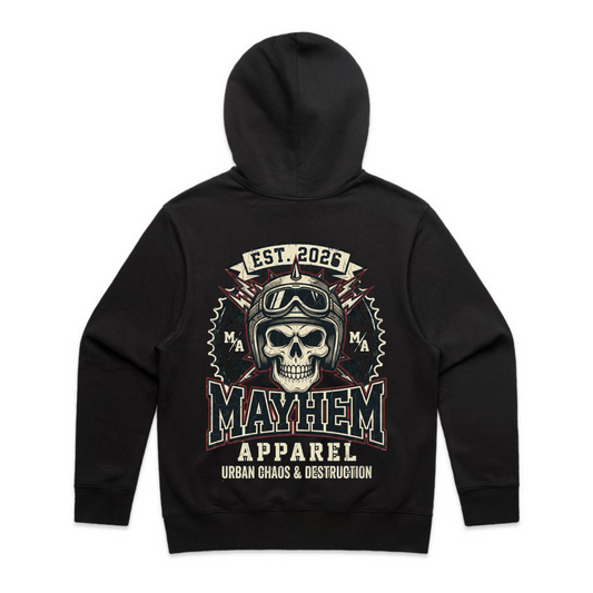 chaos hoodie