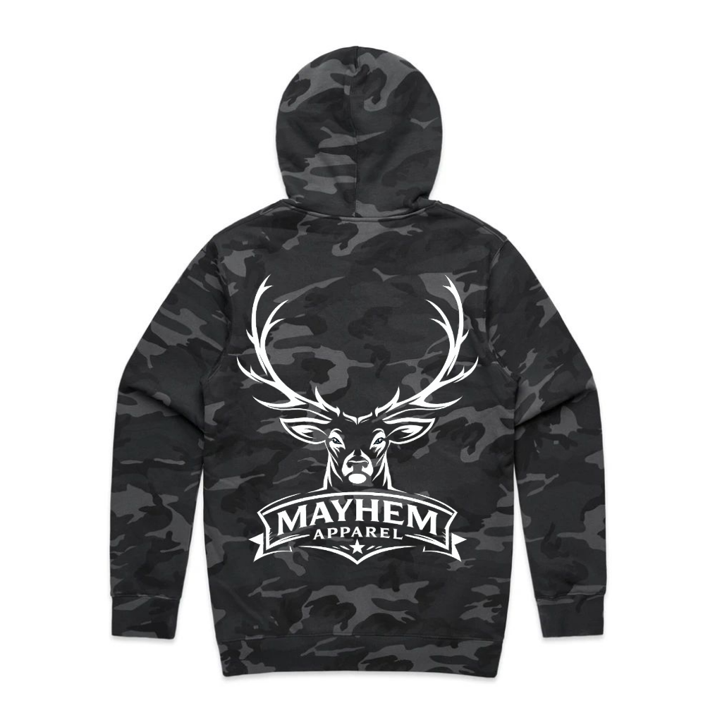 CAMO HOOD