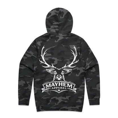 CAMO HOOD