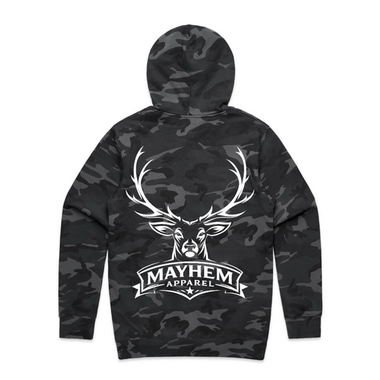 CAMO HOOD