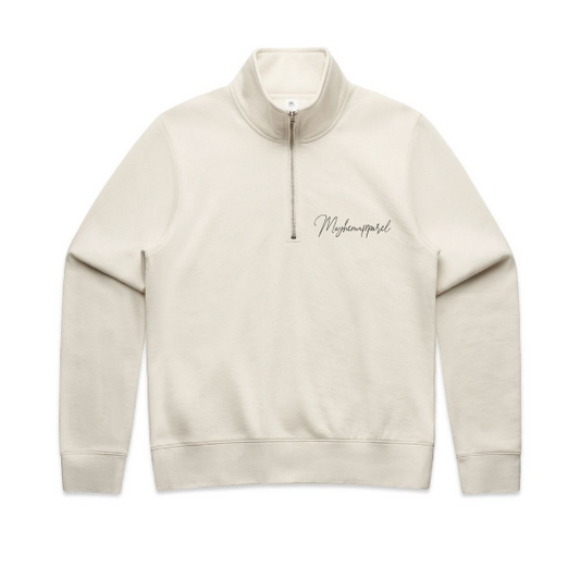WOMENS HALF ZIP JUMPER