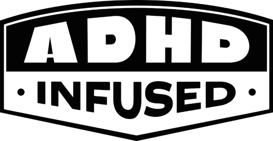 ADHD sticker 2pack