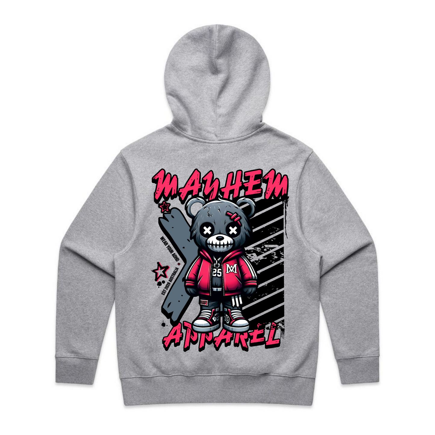 Mayhem bear hoody