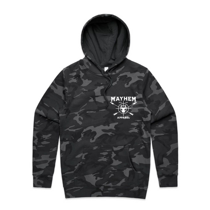 CAMO HOOD