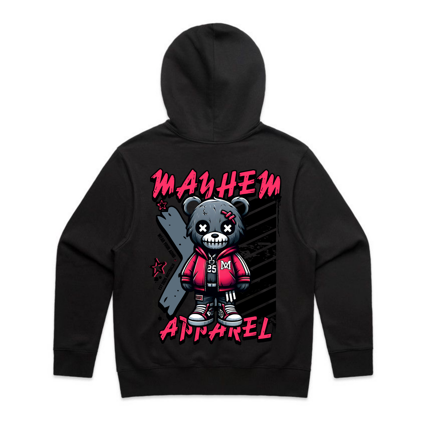 Mayhem bear hoody